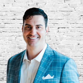 Portrait of Patrick Reynolds CCIM Principal Broker
