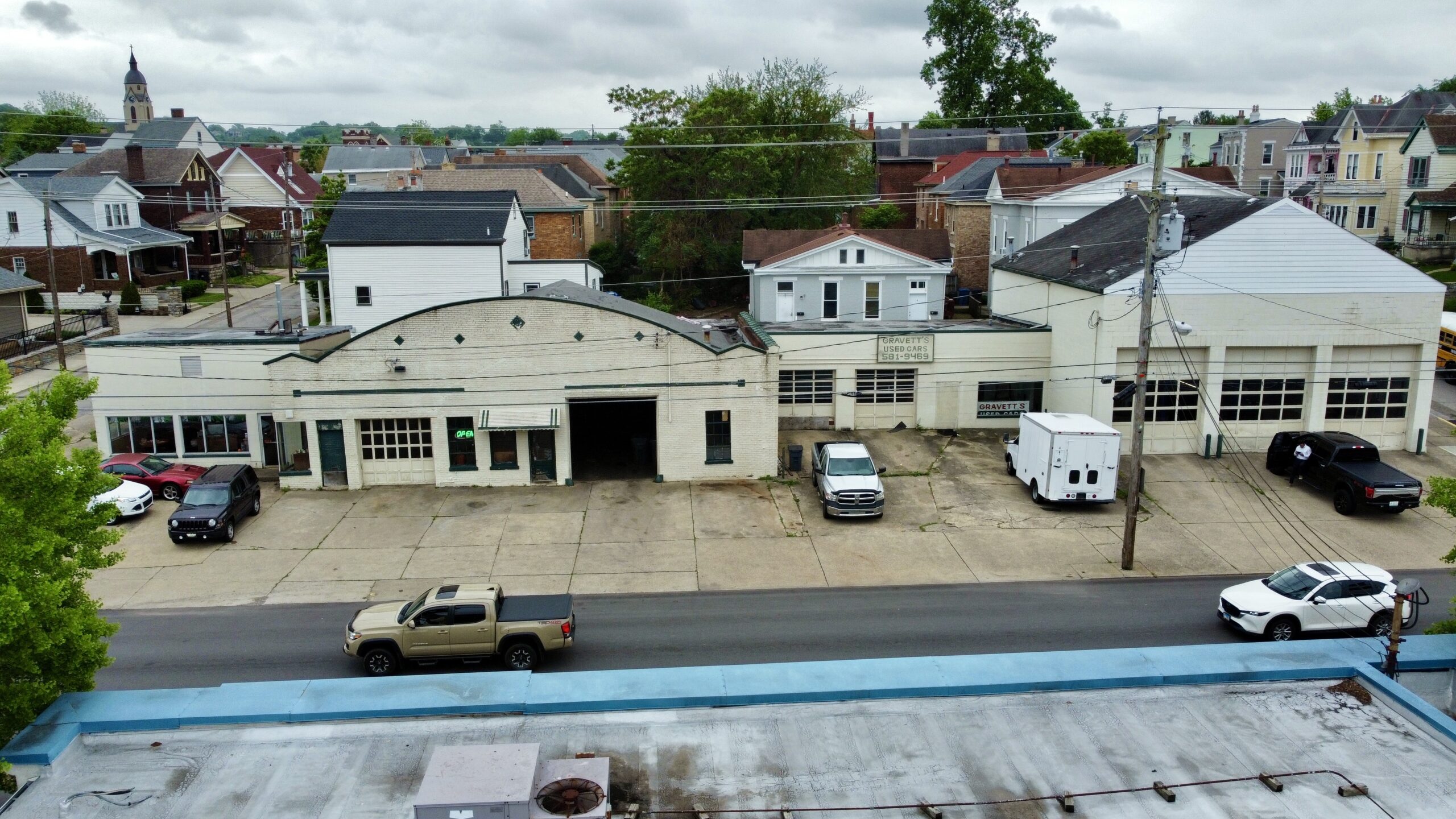 Subject urban redevelopment property