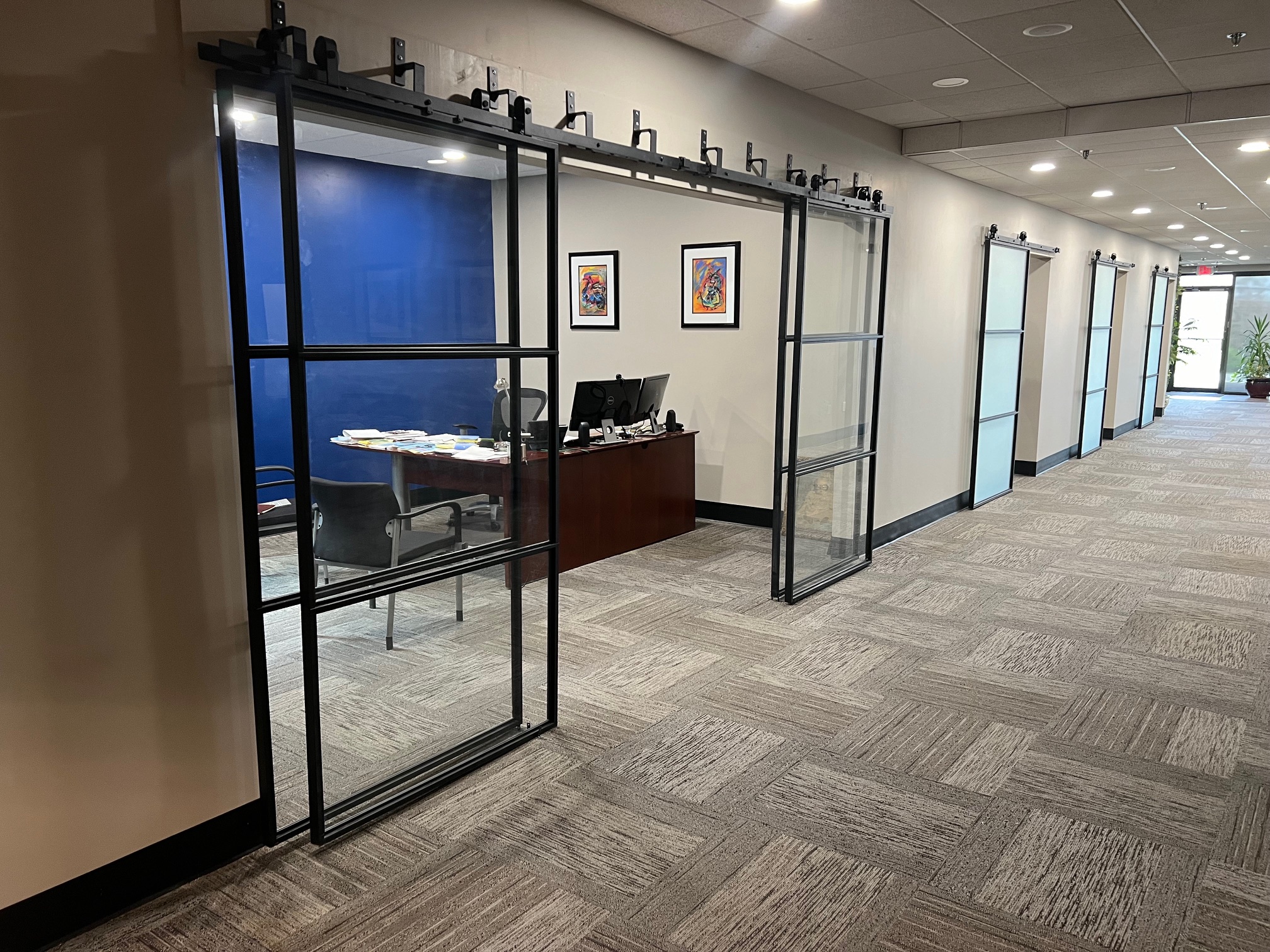 MTCi corporate headquarters office area