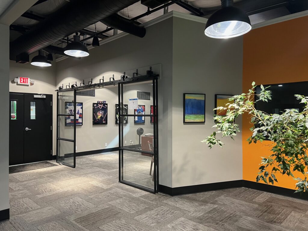 MTCi corporate headquarters interior