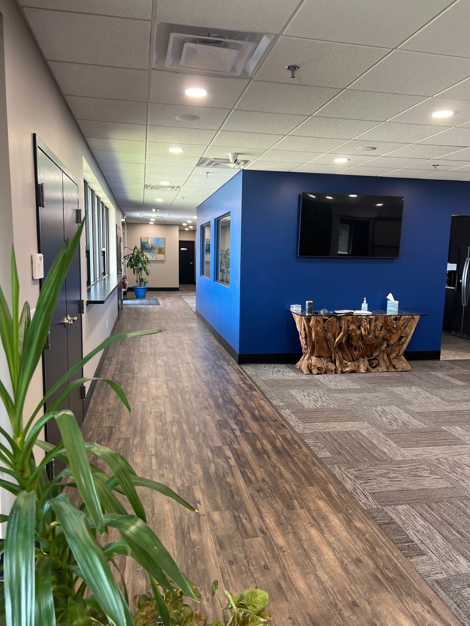 MTCi corporate headquarters interior